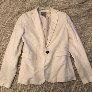 Dalia blazer white